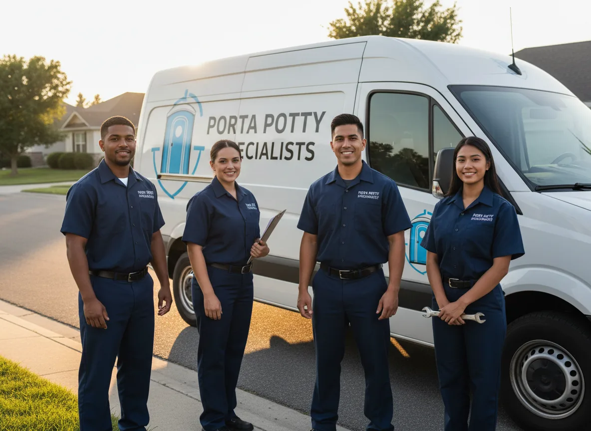 Portable Toilet Rental company in Highfalls, NC